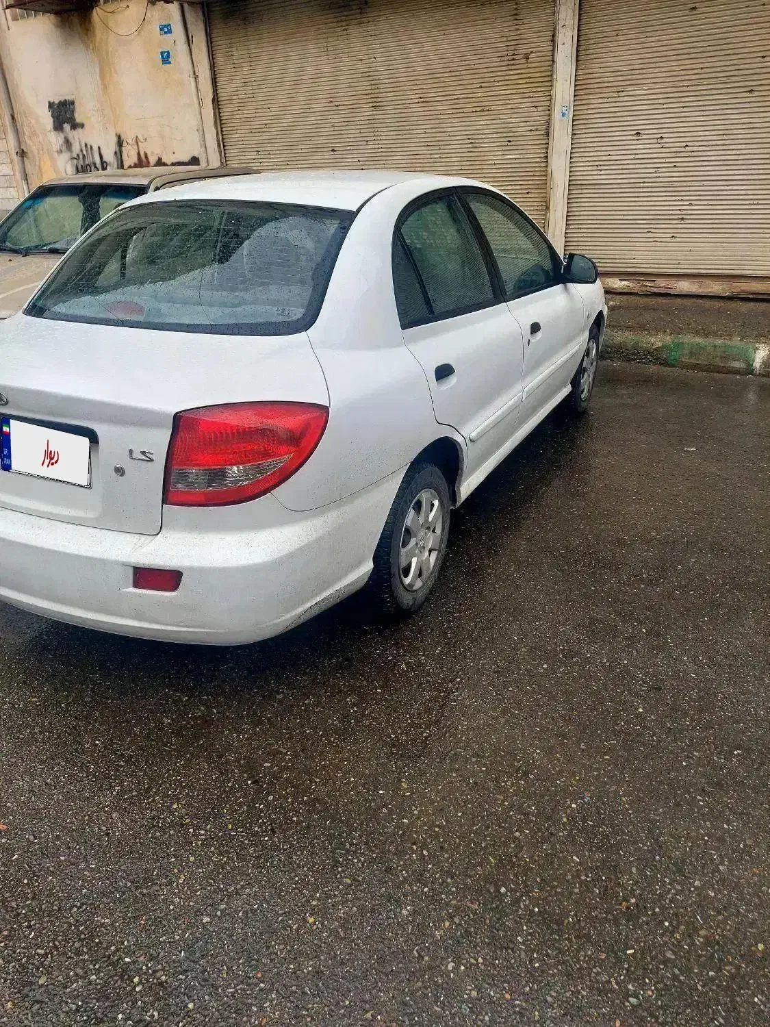 ریو ۹۰ بدون رنگ استثنایی|خودرو سواری و وانت|تهران, صاحب الزمان|دیوار