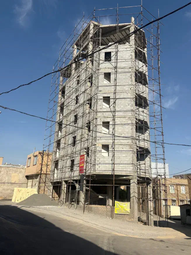 داربست فلزی بعثت|خدمات پیشه و مهارت|اراک, |دیوار