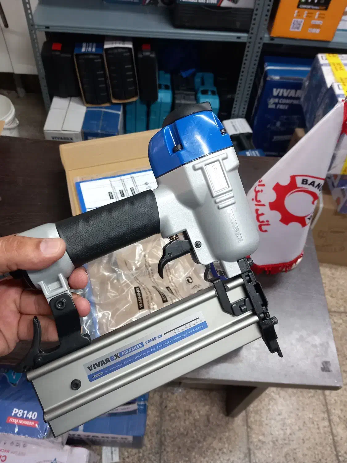 میخکوب بادی ویوارکس اسکا f50|ابزارآلات|تهران, شوش|دیوار