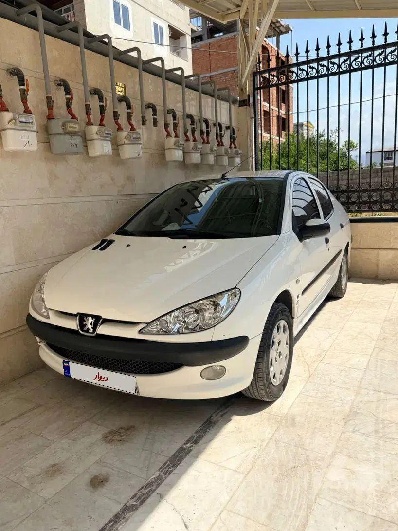 206 sd v8 1400|خودرو سواری و وانت|ایزدشهر, |دیوار