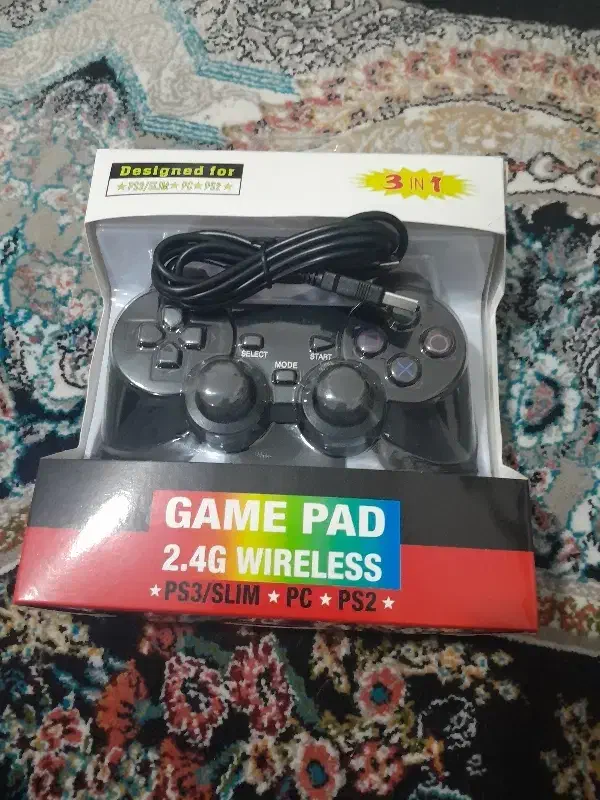 دسته بازی بیسیم سونی ۲|کنسول، بازی ویدئویی و آنلاین|اردبیل, |دیوار