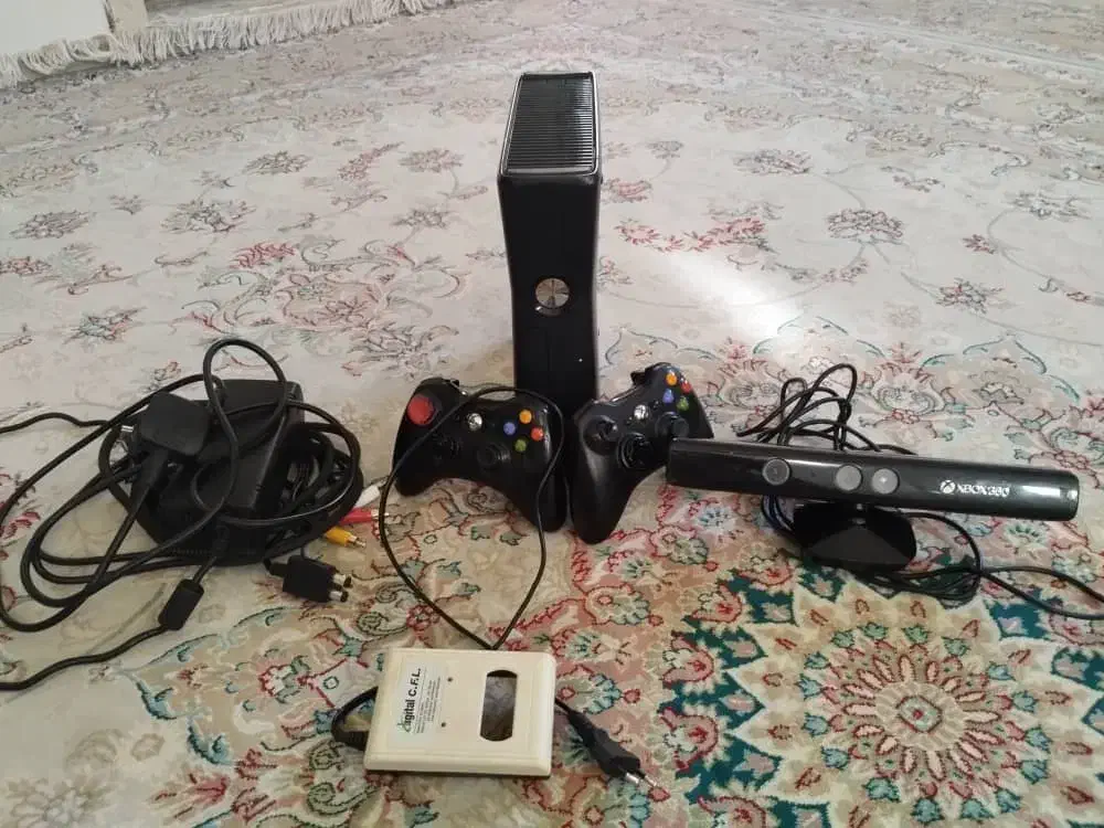 Xbox360 با همه تجهیزات|کنسول، بازی ویدئویی و آنلاین|شهرکرد, |دیوار