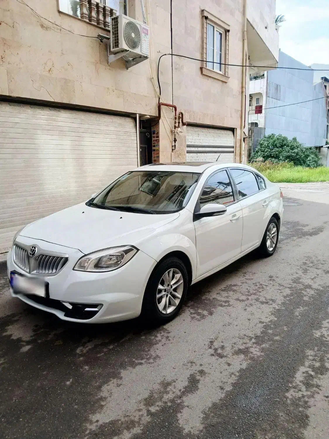 برلیانس h330 مدل۹۶|خودرو سواری و وانت|رشت, توشیبا|دیوار