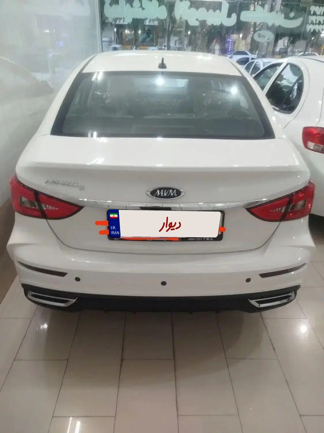 آریزو ۵ اف ال صفر|خودرو سواری و وانت|لنجان, |دیوار