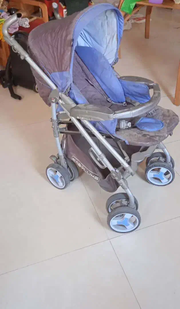 کالسکه و کریر کودک برند  Babyluxe|کالسکه و لوازم جانبی|تهران, زرکش|دیوار