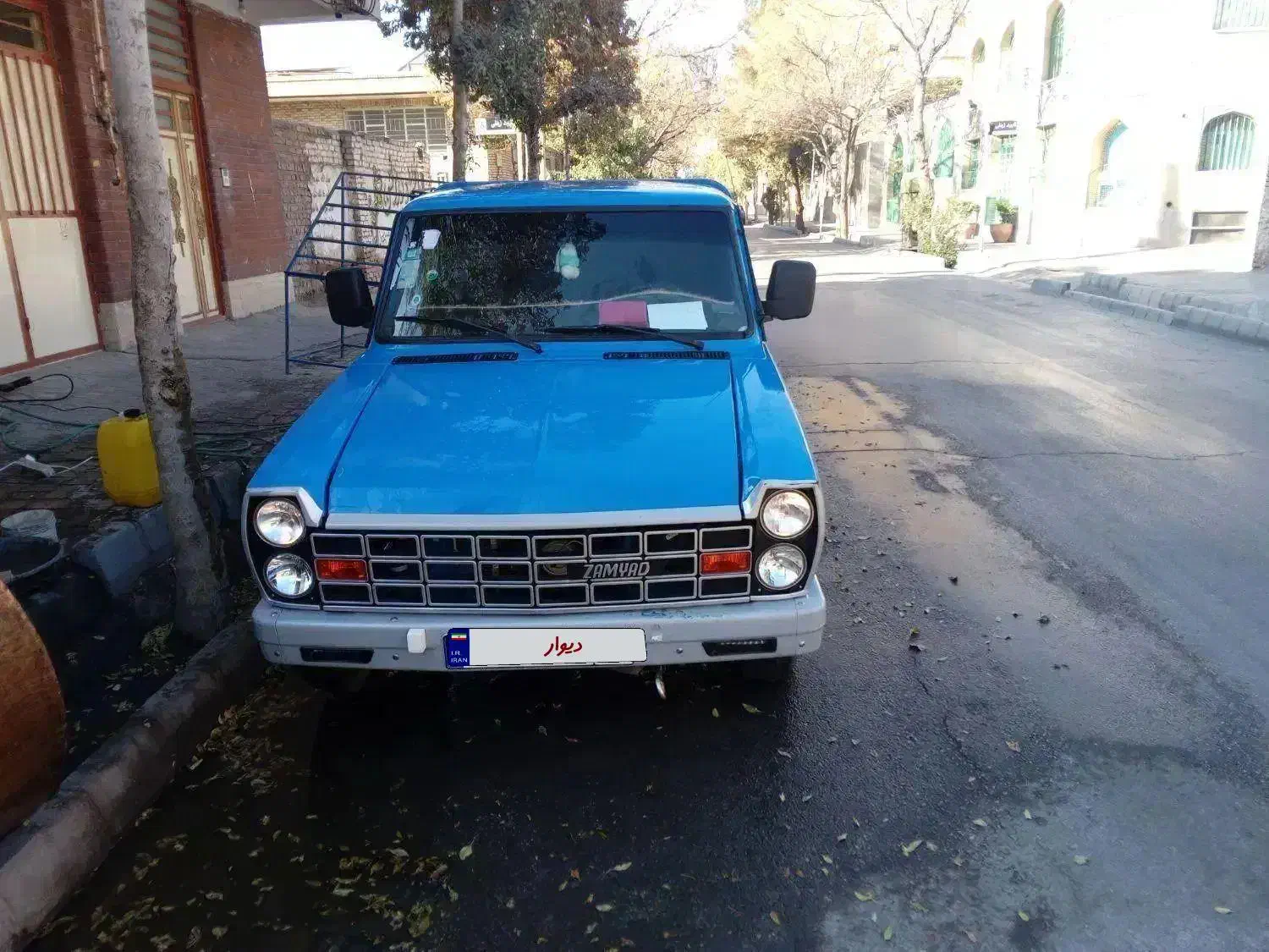 نیسان آپشنال کولردار هیدرولیک ۱۴۰۳|خودرو سواری و وانت|کرمان, |دیوار