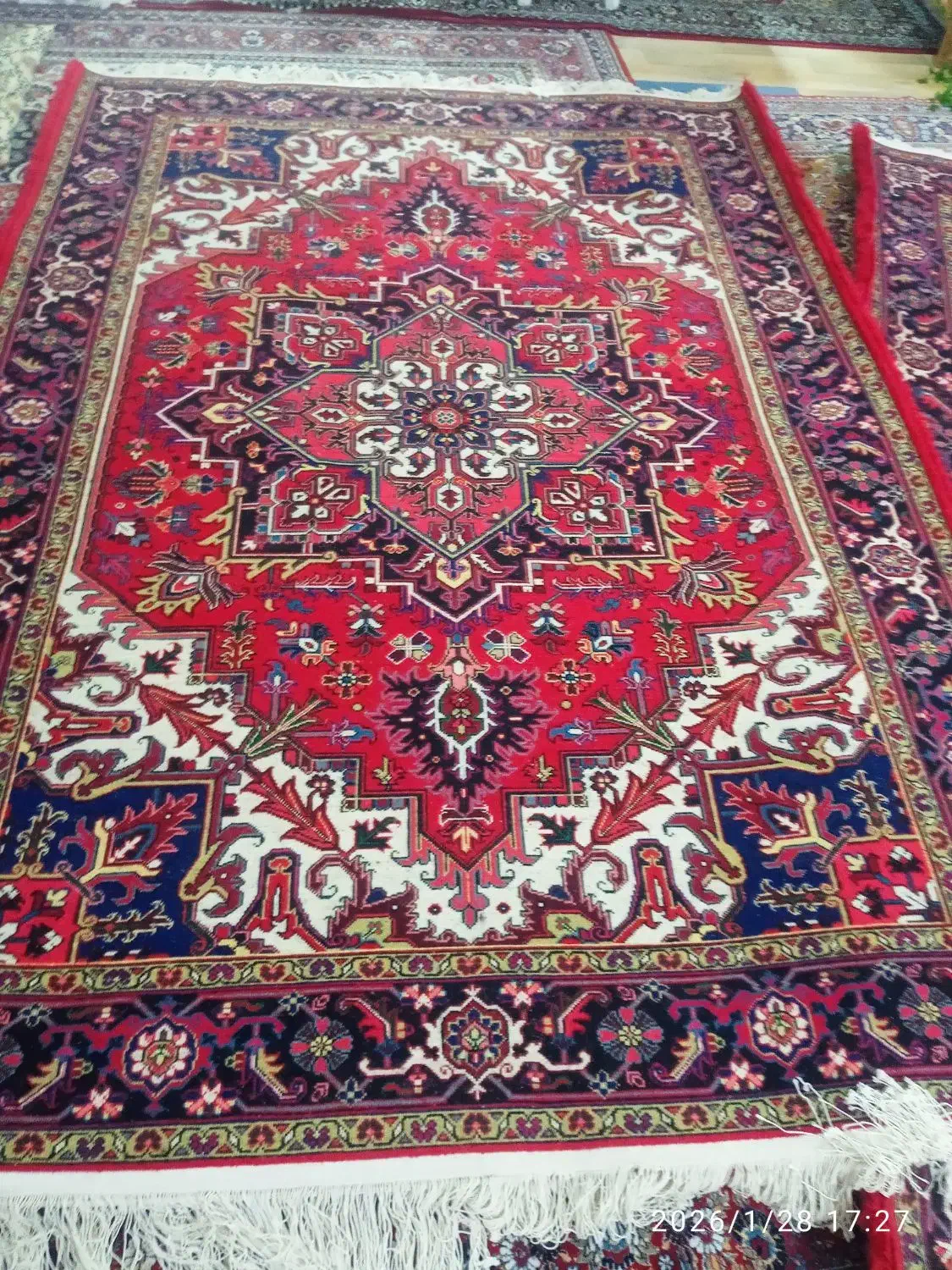 فرش دستباف|فرش|بستان آباد, |دیوار