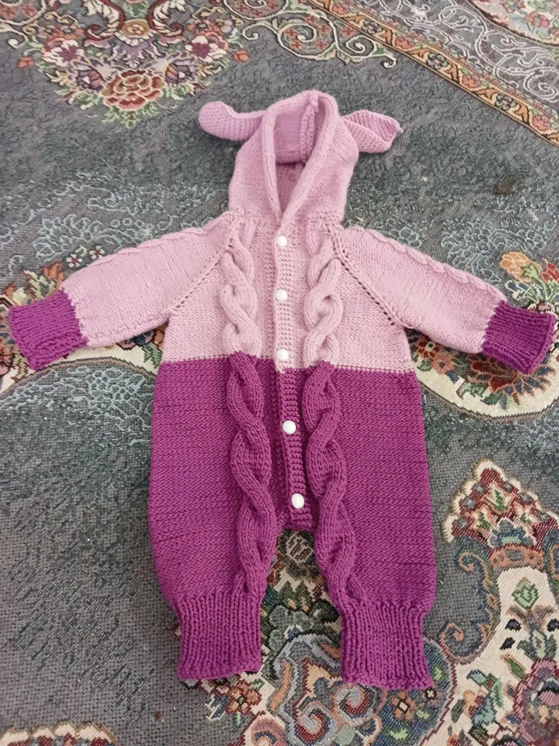 ژاکت سرهمی نوزاد|کفش و لباس بچه|علی‌آباد کتول, |دیوار