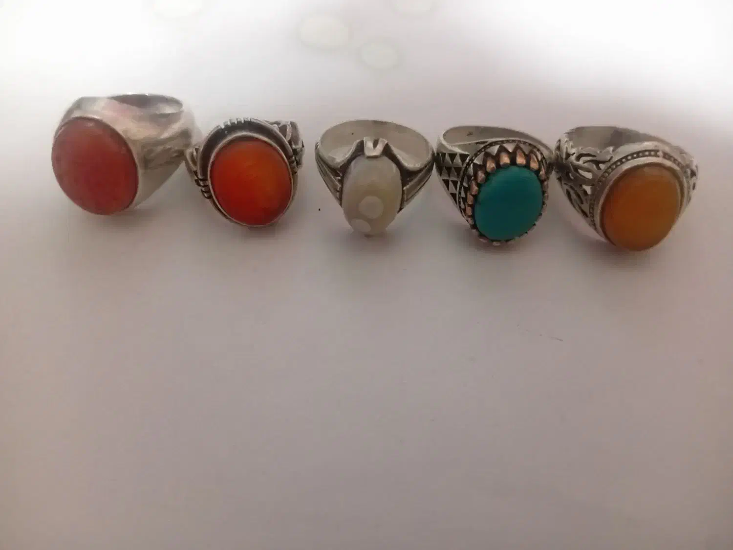 فروش چند عدد انگشتر خاص و بکر|جواهرات|سبزوار, قلعهنو دهزار|دیوار