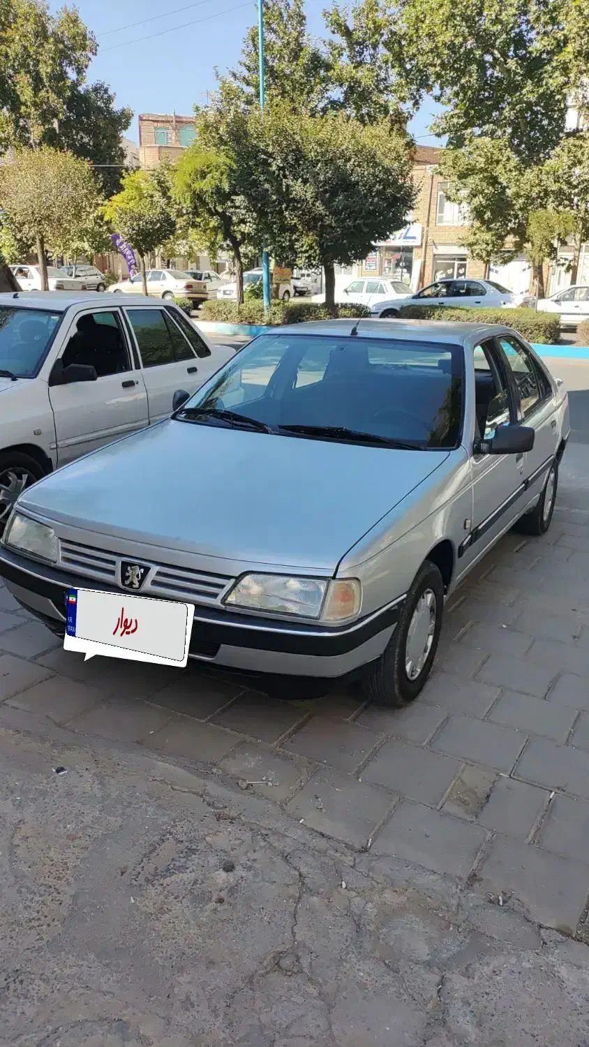 پژو405مدل 1390موتور 1404|خودرو سواری و وانت|خوی, |دیوار