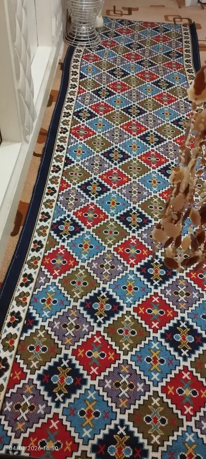 گلیم فرش|گلیم، جاجیم، گبه|الوند, |دیوار