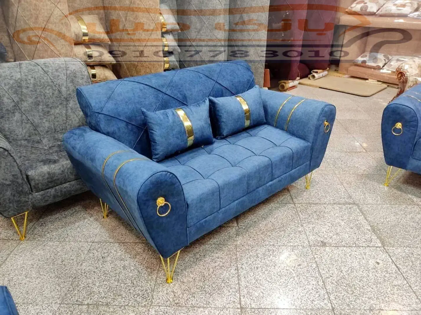 مبل لارسن  ×× بانک مبل ××|مبلمان خانگی و میز عسلی|خرم‌آباد, |دیوار