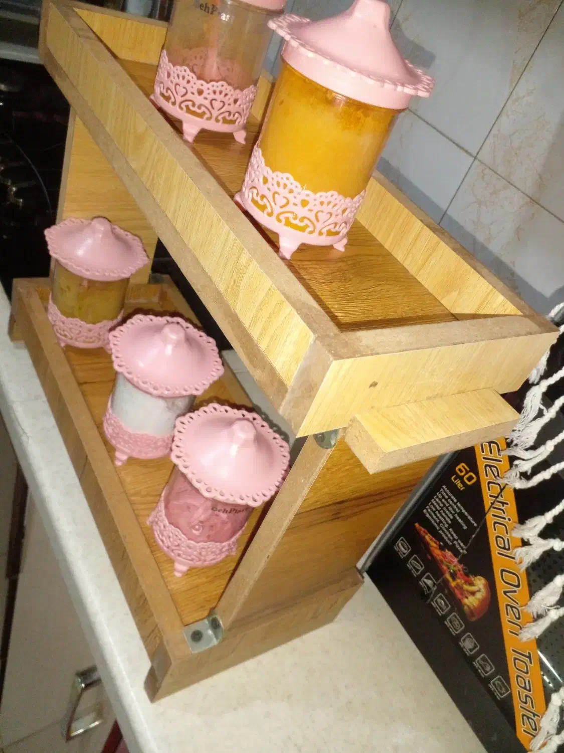 استند ادویه جات|صنایع دستی و سایر لوازم تزئینی|فولادشهر, مسکن مهر فولادشهر|دیوار