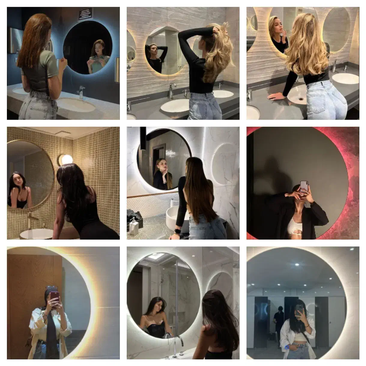 آینه جزیره|آینه|اهواز, امانیه|دیوار