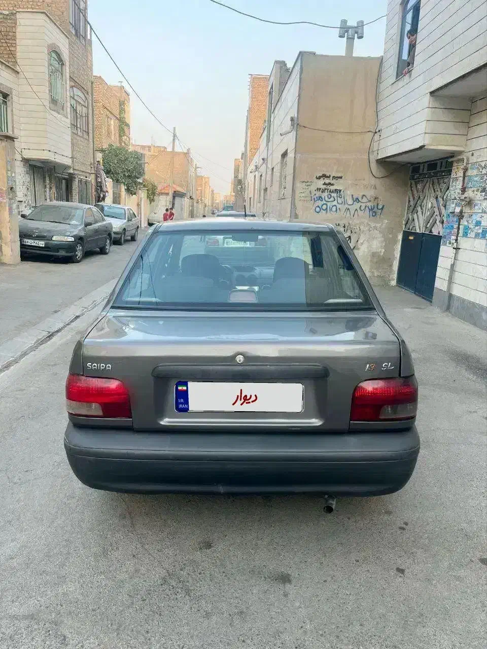 پراید مدل ۹۰ دوگانه شرکت|خودرو سواری و وانت|پیشوا, |دیوار