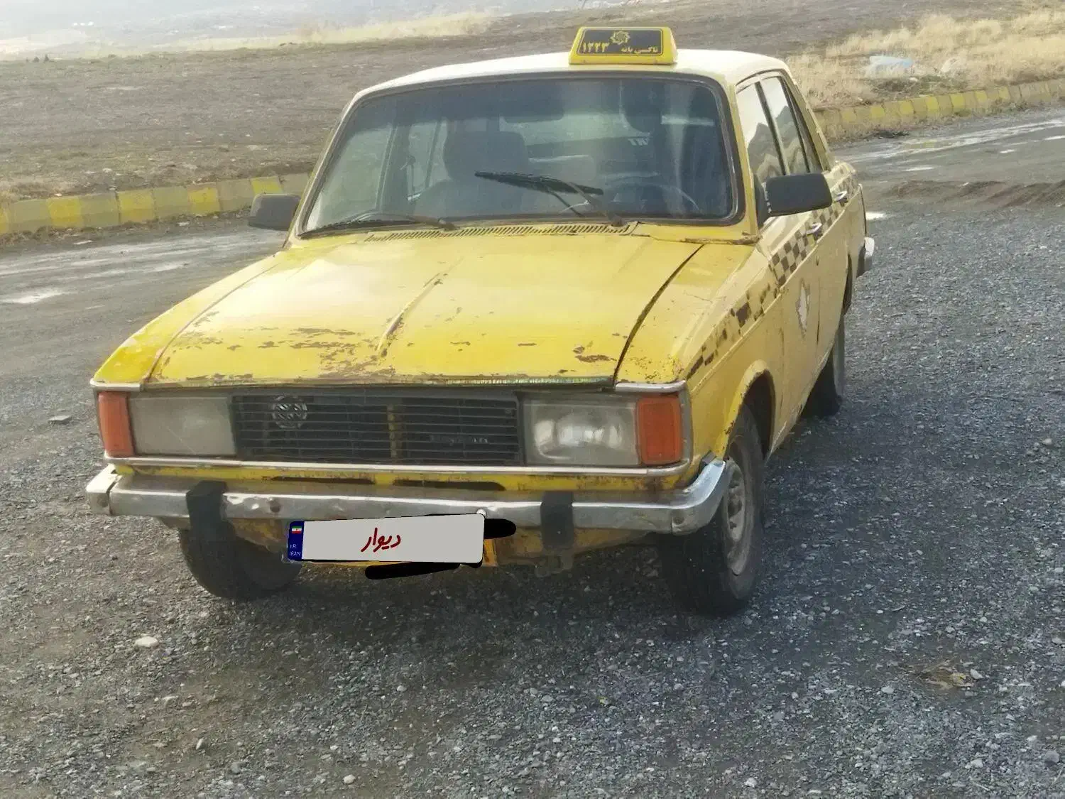 تاکسی|خودرو سنگین|بانه, |دیوار