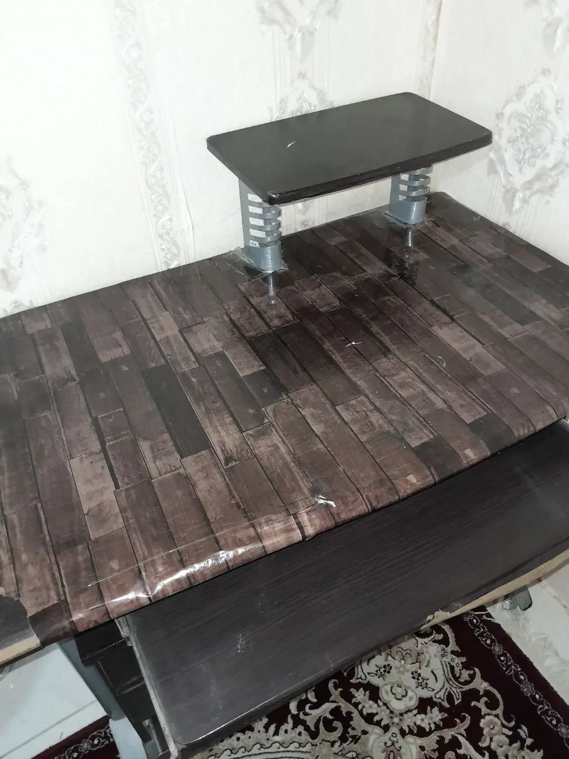 میز چوبی برای مطالعه و کامپیوتر|میز تحریر و کامپیوتر|اهواز, کیانپارس |دیوار