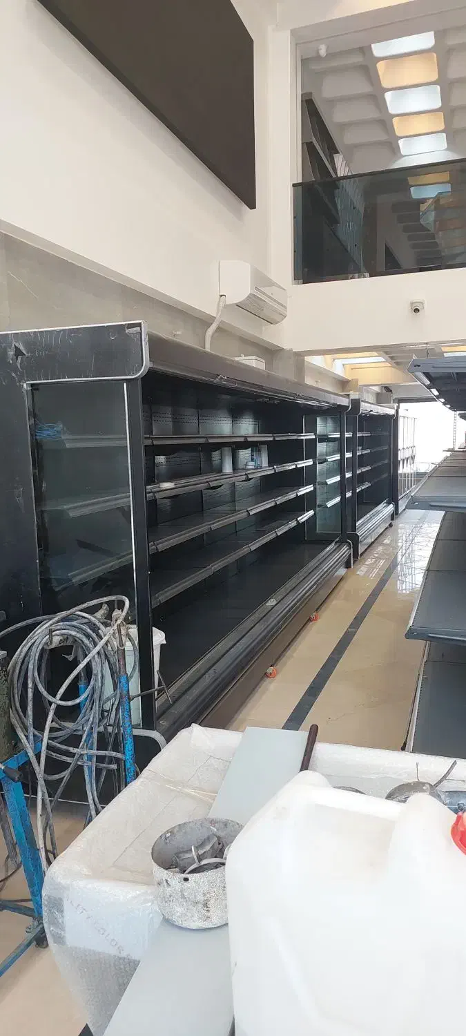 فروش یخچال پرده هوا وهایپری|کافیشاپ و رستوران|رشت, منظریه|دیوار