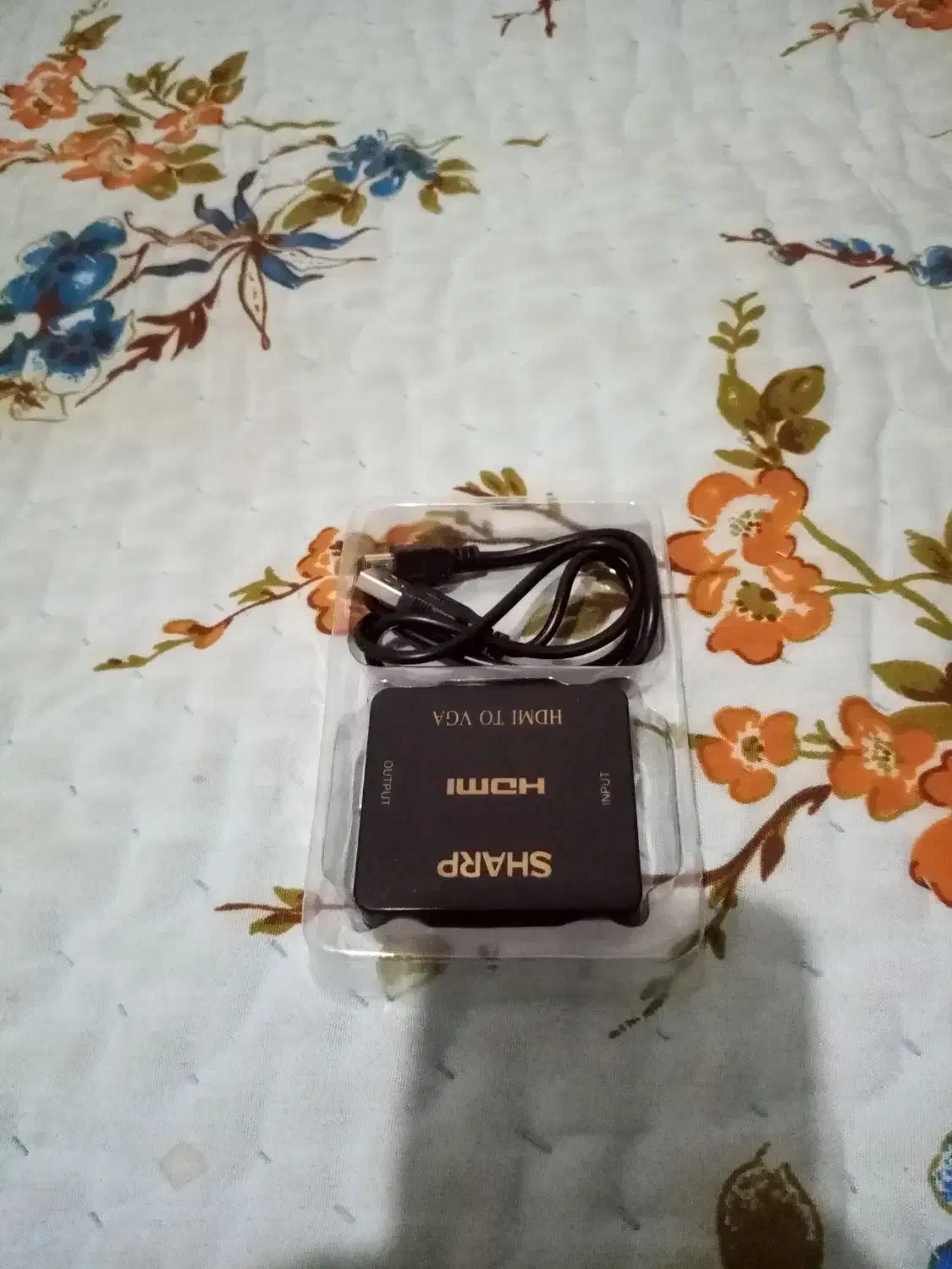 مبدل VGA بهHDMI|قطعات و لوازم جانبی رایانه|رشت, رشتیان|دیوار