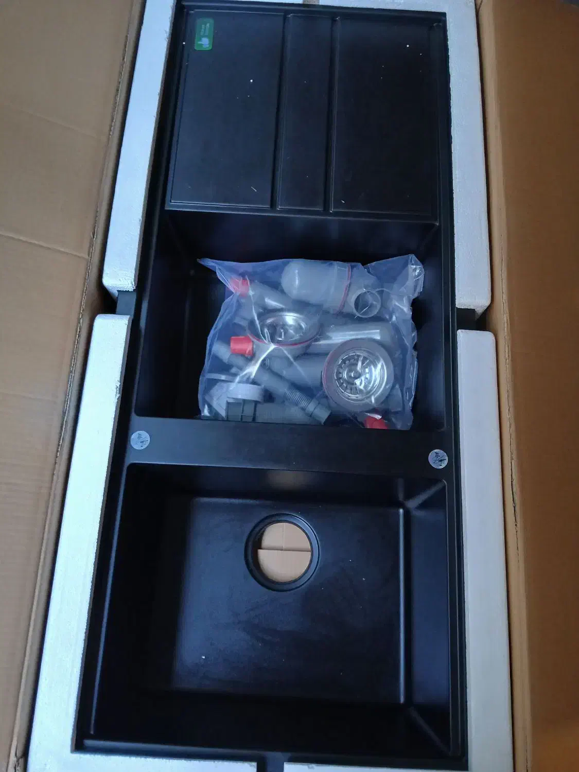 سینک گرانیتی گرانیکو پلاس|مصالح و تجهیزات ساختمان|کرمانشاه, |دیوار