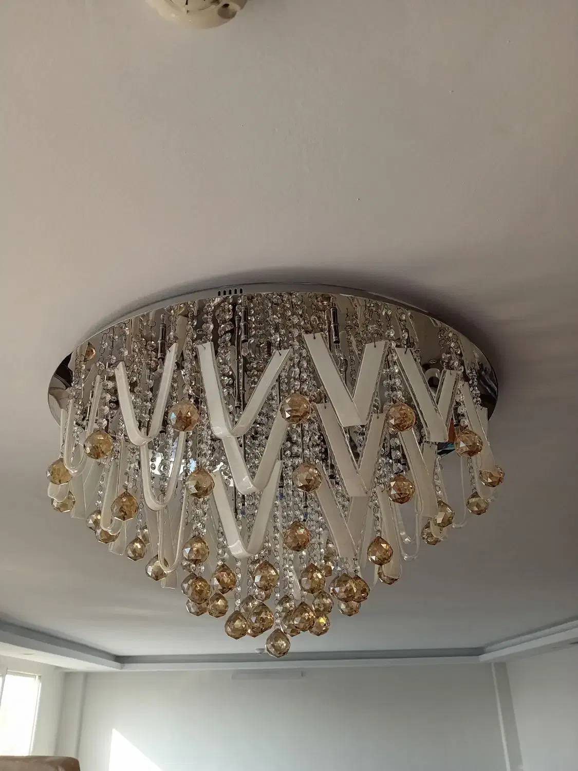 لوستر سقفی پذیرایی و اتاق خواب به همراه دیوار کوب|لوستر و چراغ آویز|تهران, تهرانسر شمالی|دیوار