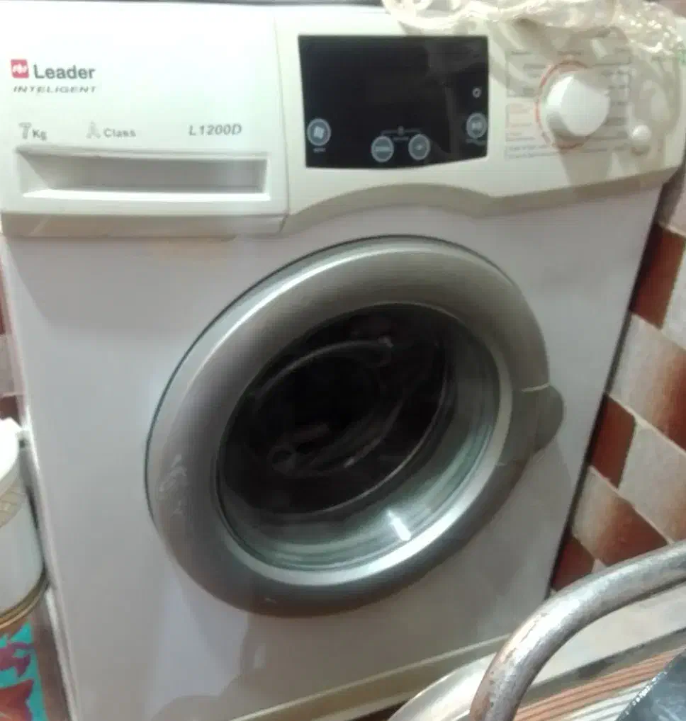 ماشین لباسشویی لیدر|ماشین لباسشویی و خشک‌کن لباس|نیشابور, گنبد سبز|دیوار