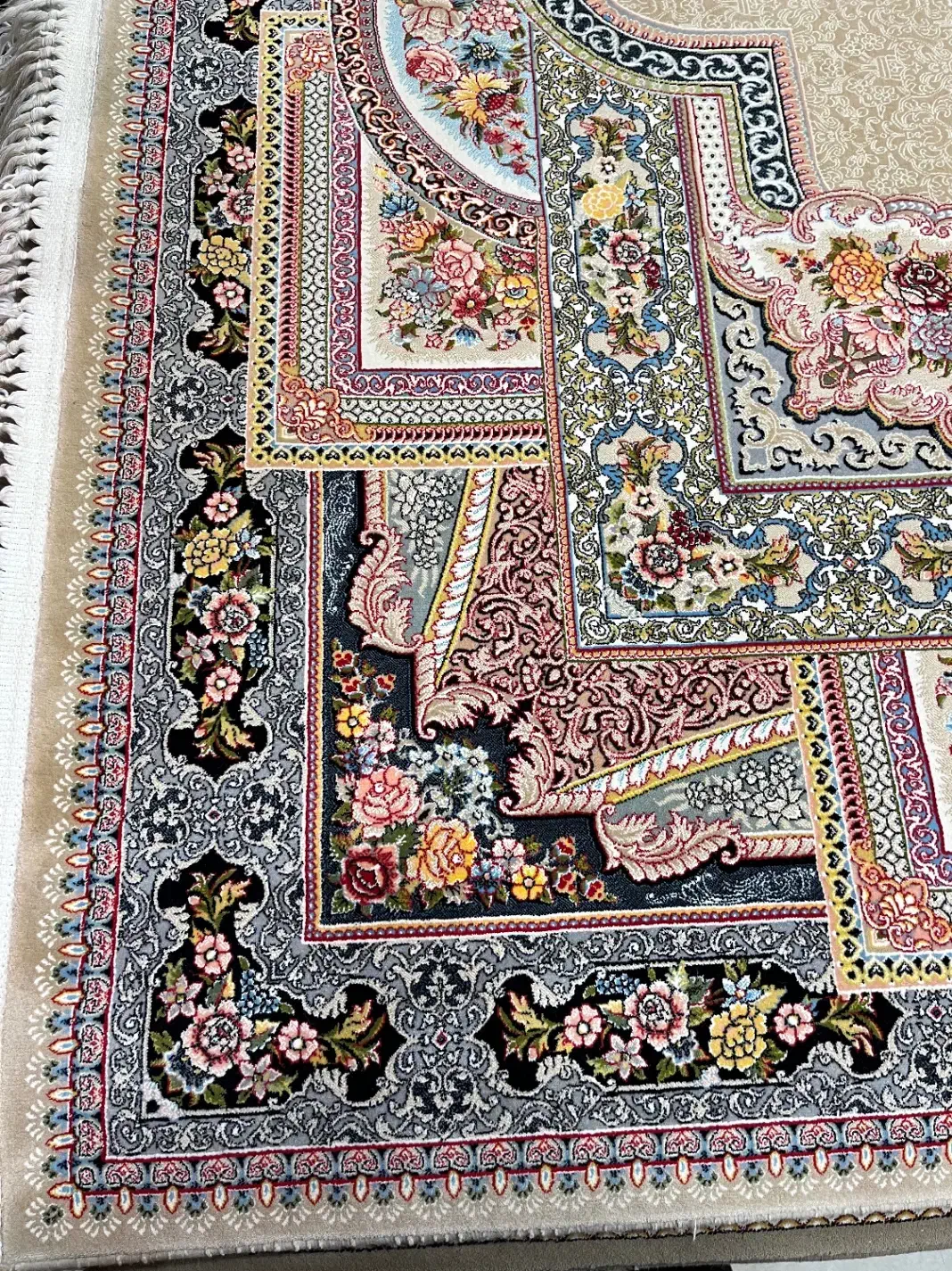 سه جفت فرش ۶متری ۱۲۰۰شانه|فرش|خوی, |دیوار