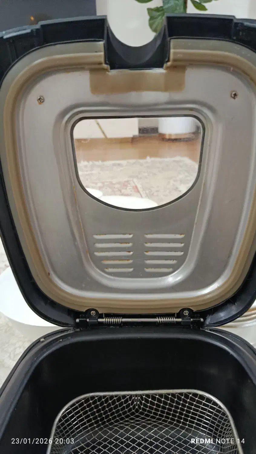 سرخ کن برقی کیفیت بالا|اجاق گاز و لوازم برقی پختوپز|تهران, سازمان آب|دیوار