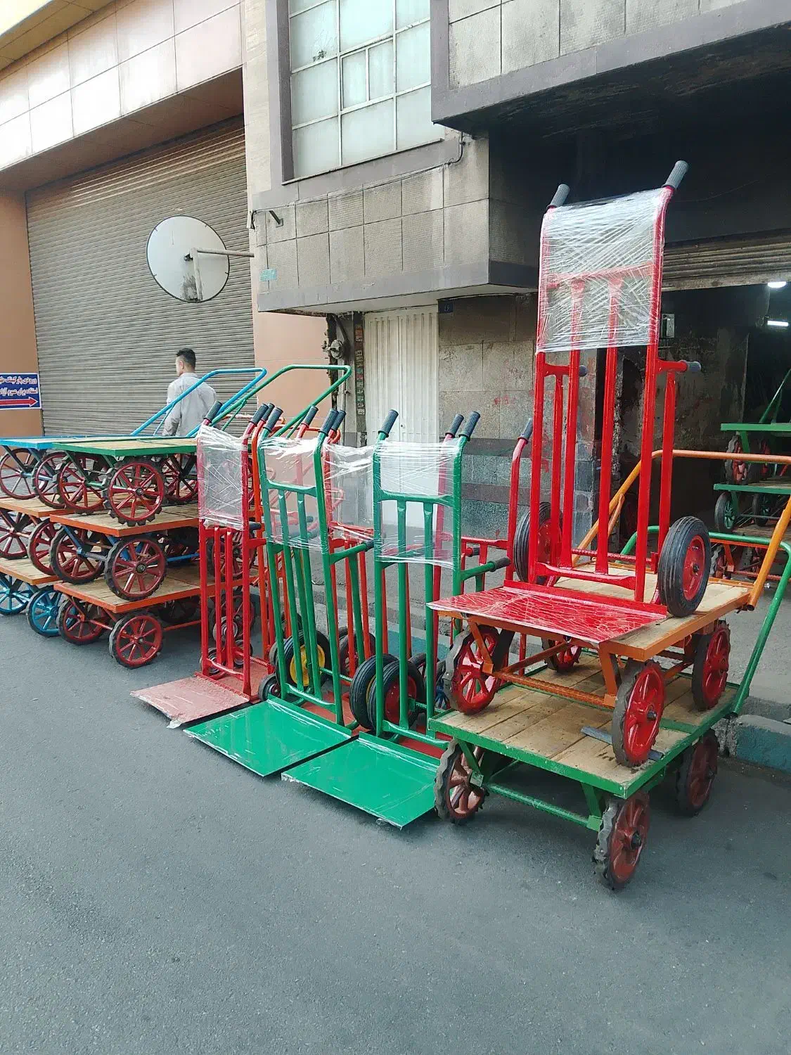 گاری‌چهارچرخ‌دست‌‌فرغونی|ابزارآلات|تهران, هرندی|دیوار