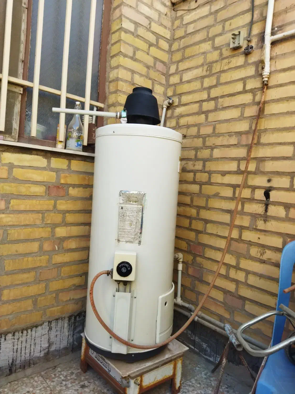 آبگرمکن گازی جنرال|آبگرمکن، پکیج، شوفاژ|آبادان, |دیوار