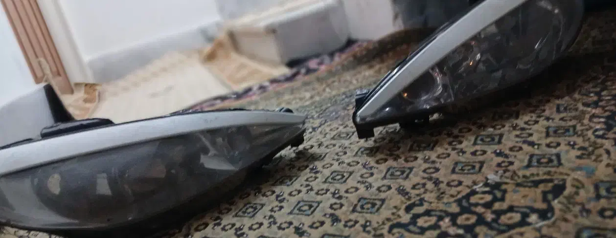 فروش یک جفت چراغ جلوی206فابریک|قطعات یدکی و لوازم جانبی|زنجان, |دیوار