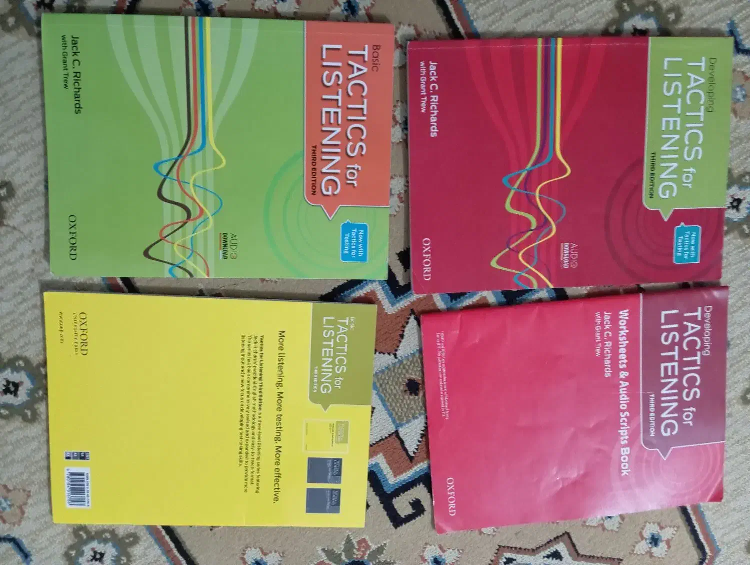 کتاب آموزشی انگلیسی تک تیکس TACTICS|کتاب و مجله آموزشی|تربت جام, المهدی|دیوار