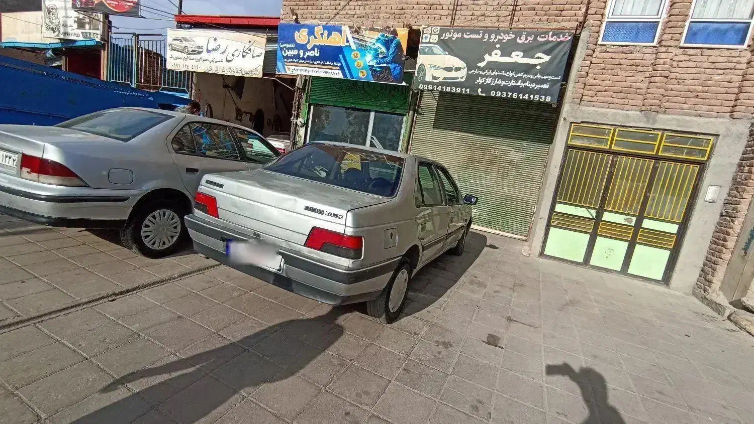 پژو دوگانه سوز مدل 86|خودرو سواری و وانت|مراغه, |دیوار