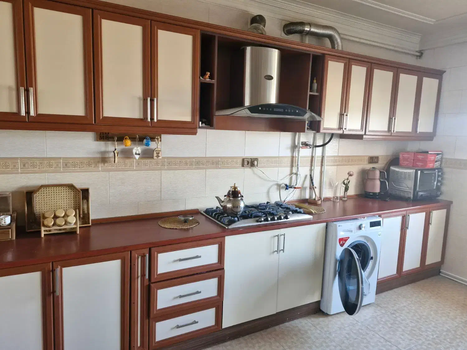 کابینت آشپزخانه|مصالح و تجهیزات ساختمان|شال, |دیوار