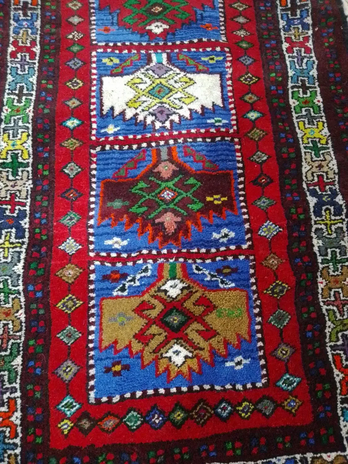 قالیچه|فرش|اسفراین, |دیوار