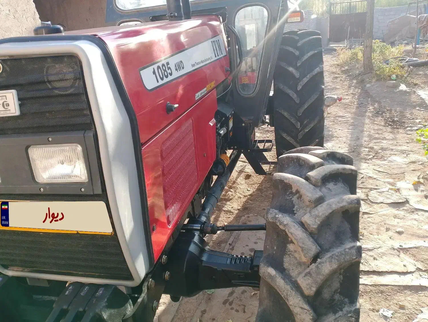 تراکتور 1085 مدل 403|خودرو سنگین|زنجان, |دیوار