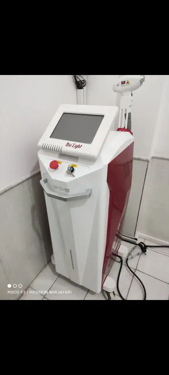 دستگاه سه طول موج زیر قیمت لیزر بار در حد نو|آرایشگاه و سالن‌های زیبایی|اصفهان, امامزاده اسماعیل|دیوار