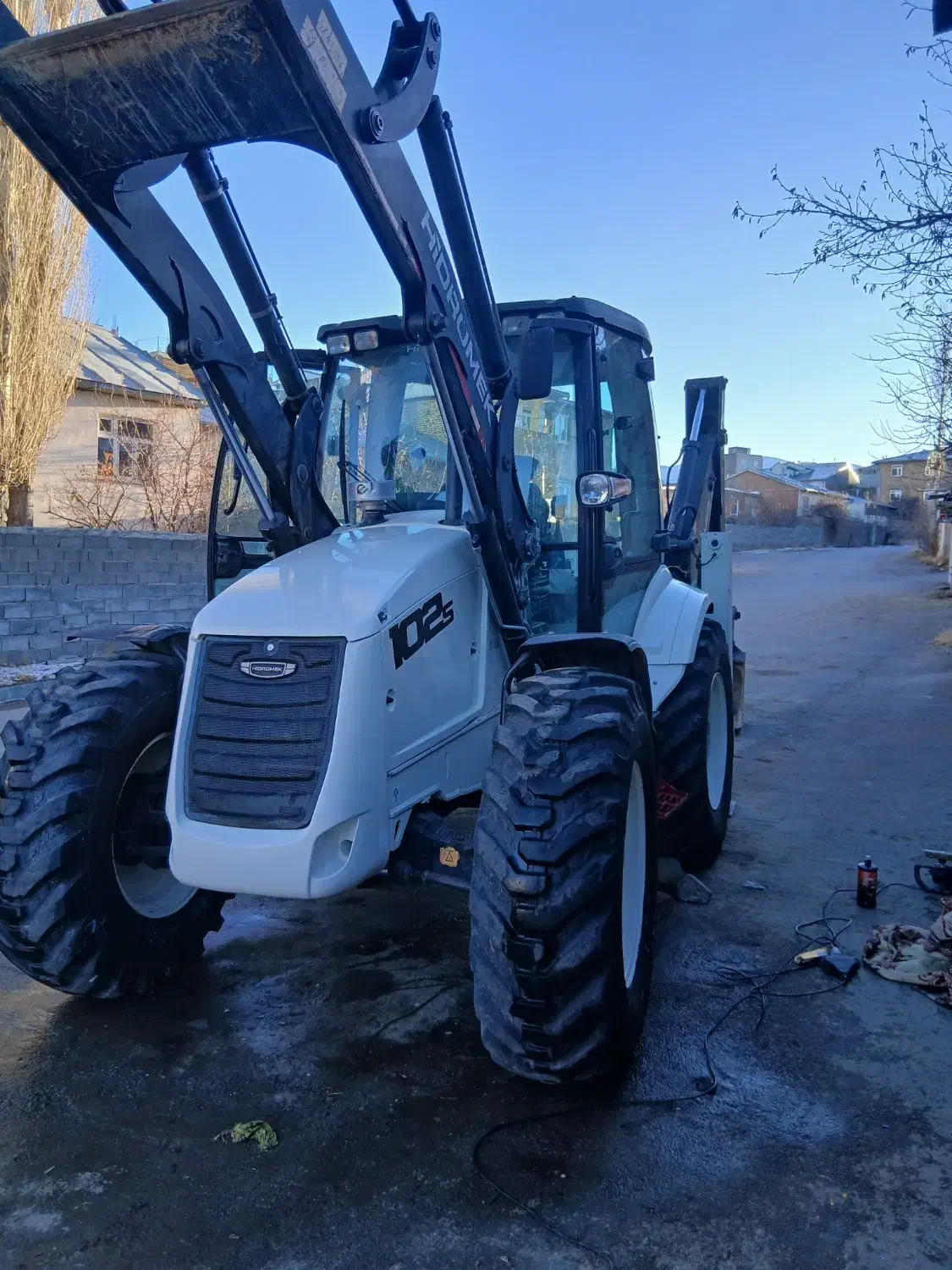 فروش بکهو هیدرومک|خودرو سنگین|خلخال, |دیوار