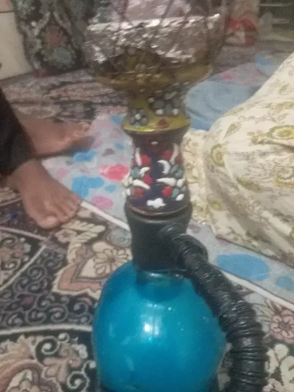 قلیون|صنایع دستی و سایر لوازم تزئینی|کهنوج, |دیوار