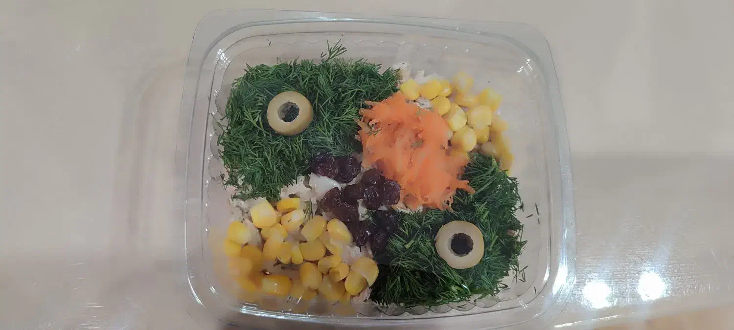 سالاد شیک و مجلسی|خدمات پذیرایی، مراسم|تبریز, |دیوار