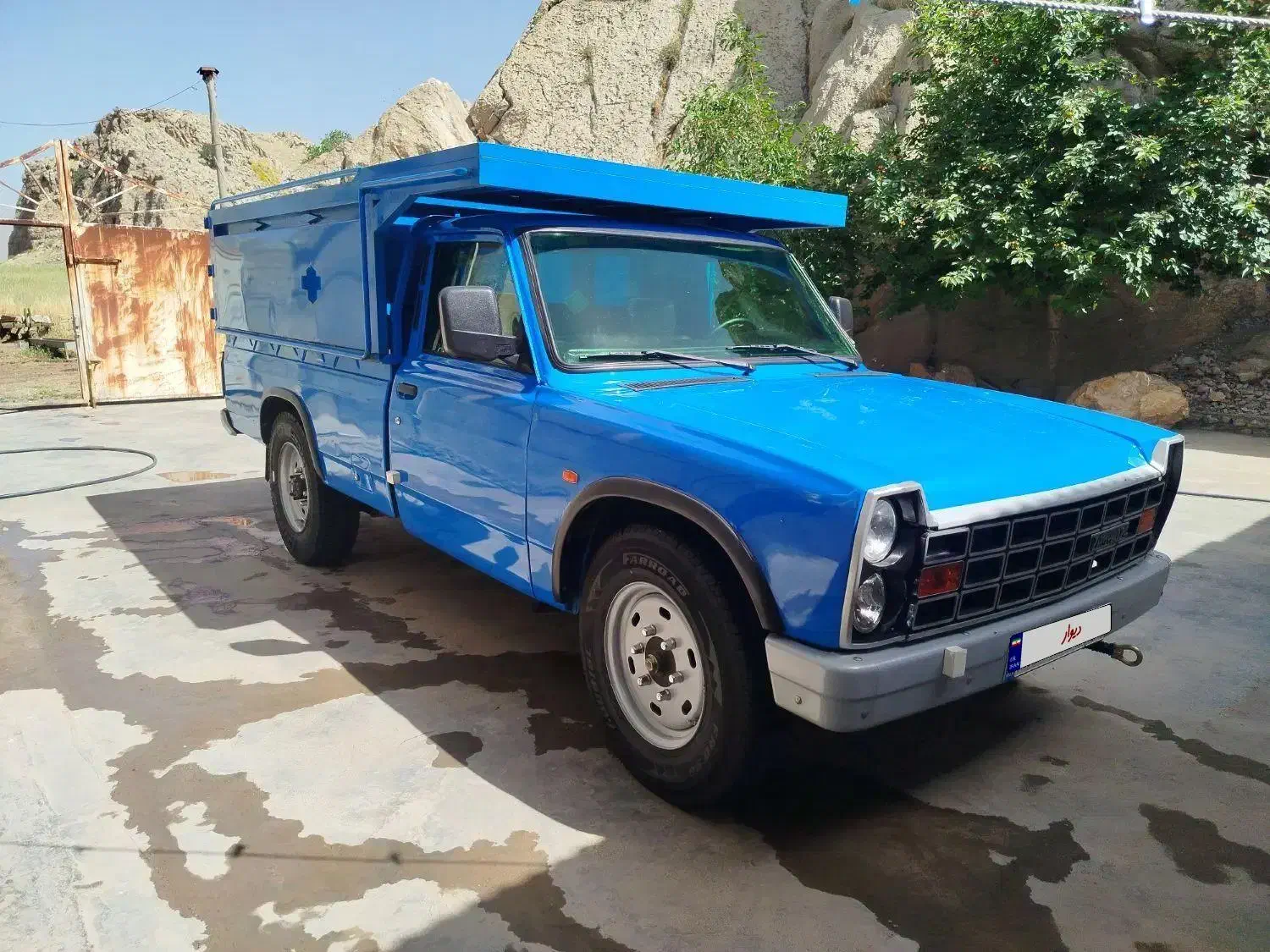 نیسان|خودرو سواری و وانت|کرمانشاه, |دیوار