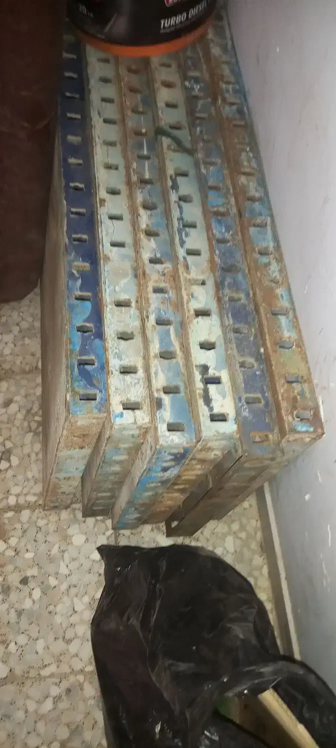 قالب بتن ۵۰در یک متر|مصالح و تجهیزات ساختمان|ریگان, |دیوار