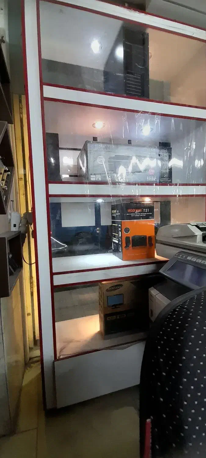 کمد ویترین ام دی اف|جاکفشی، کمد، دراور|قائم‌شهر, |دیوار