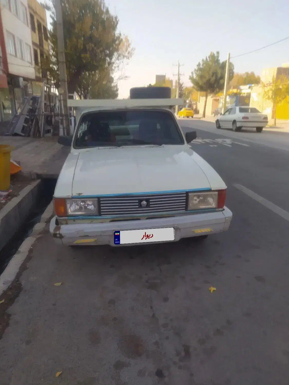 پیکان‌وانت‌۸۹|خودرو سواری و وانت|آذرشهر, |دیوار