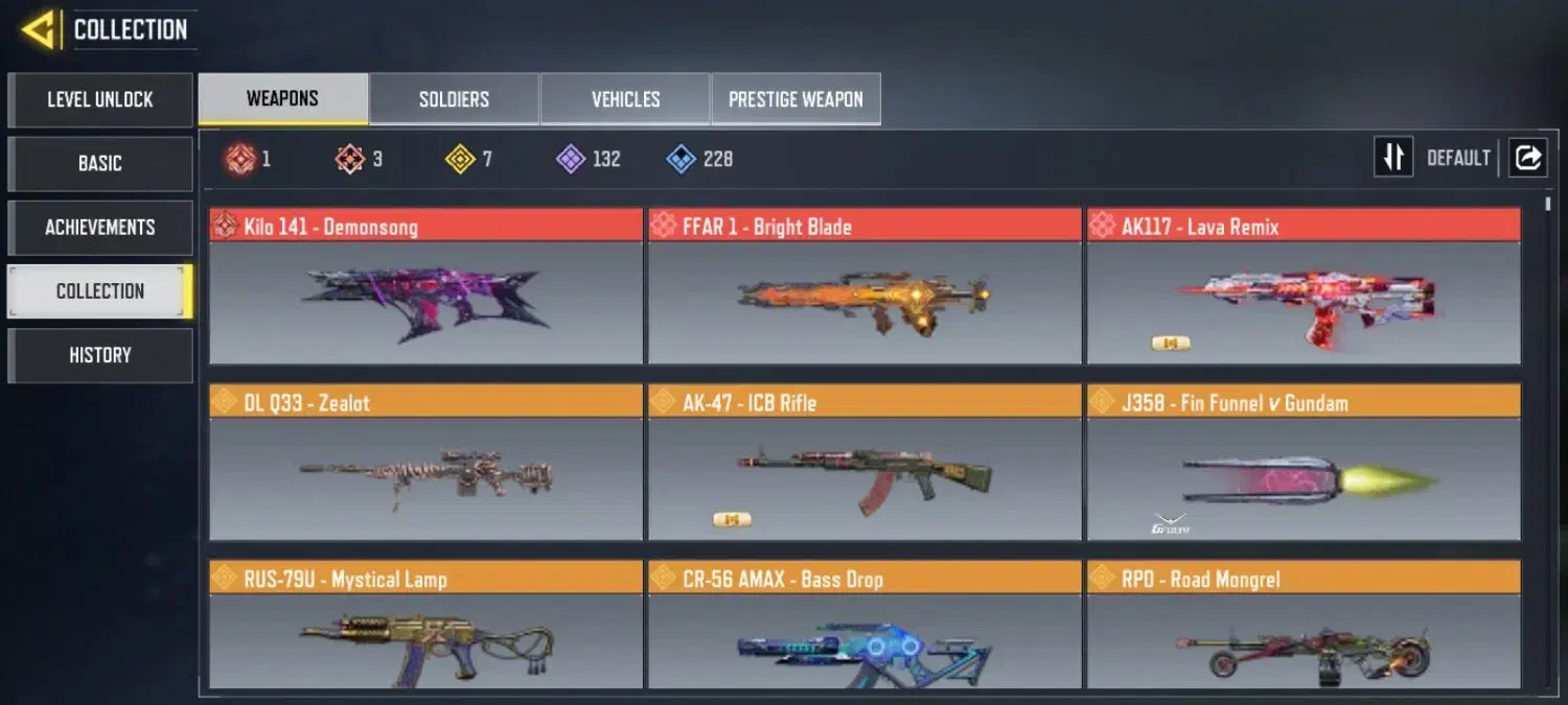 اکانت کالاف زیلات|کنسول، بازی ویدئویی و آنلاین|پردیس, فاز ۸|دیوار