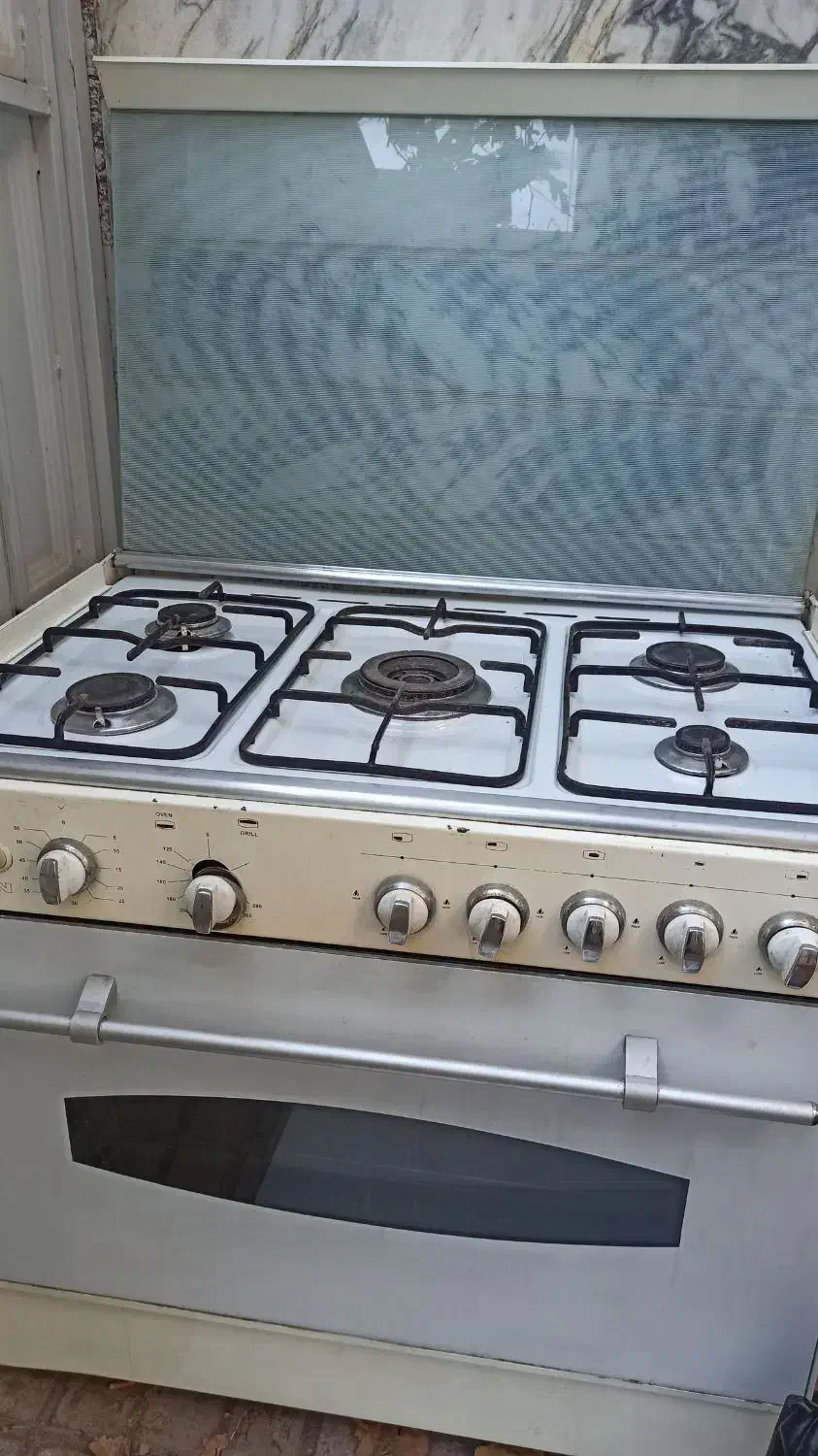 فرگاز گلین|اجاق گاز و لوازم برقی پختوپز|مشکیندشت, |دیوار