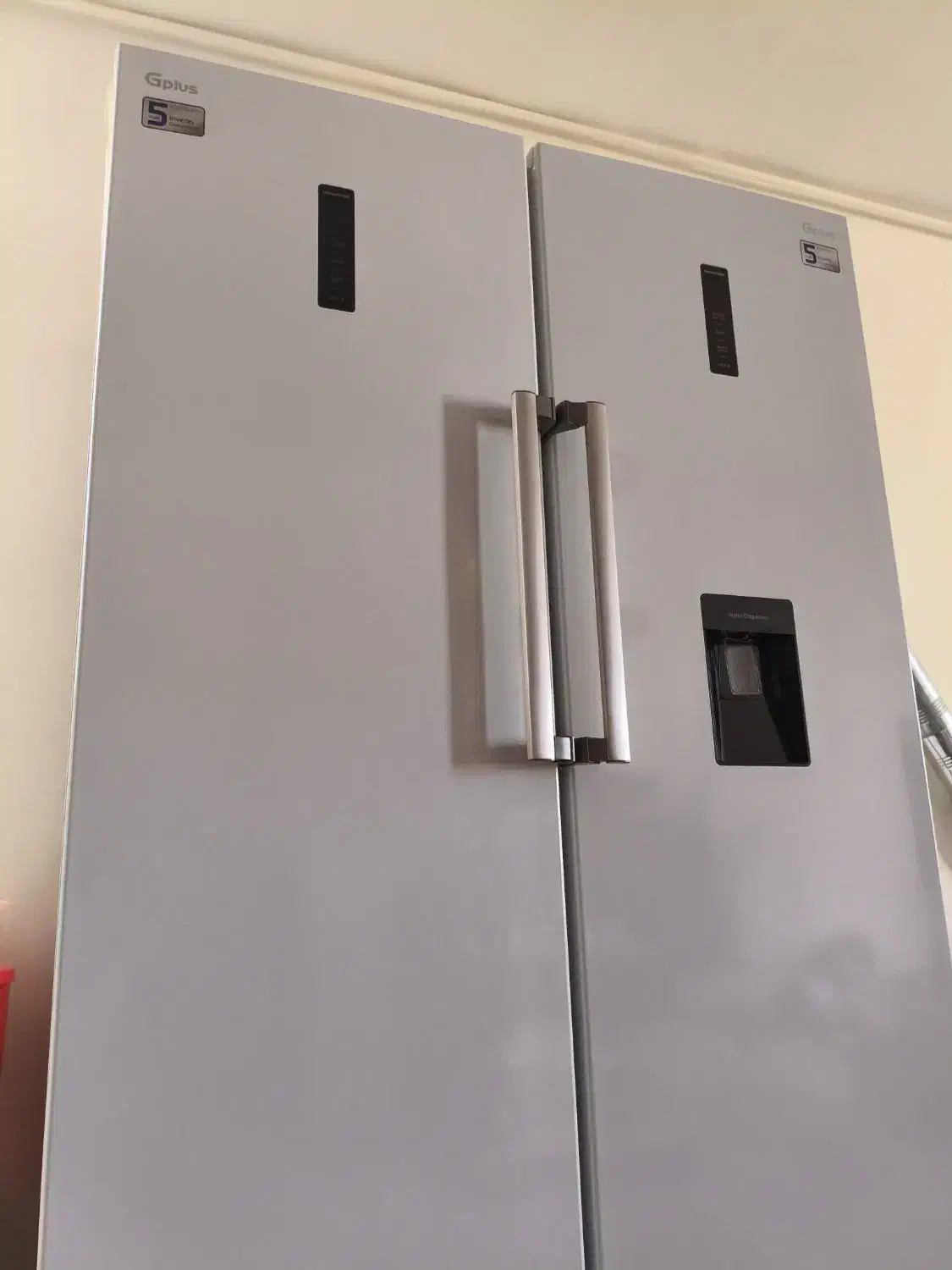 یخچال دوقلوی جی پلاس|یخچال و فریزر|مشگین شهر, |دیوار