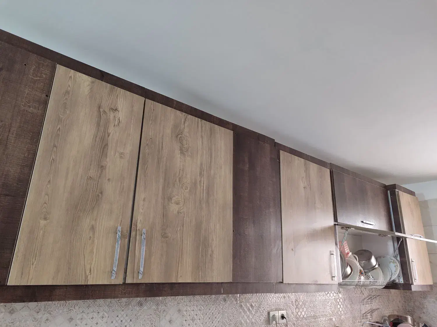 کابینت ام دی اف|آب‌چکان و نظم‌دهنده ظروف|ورامین, ورامین|دیوار