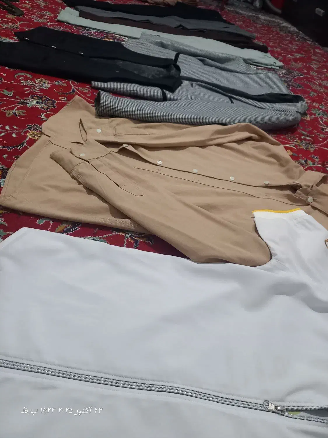 انواع پیراهن شلوار فقط 100 هزار تومان + کت|لباس|مشهد, شهید قربانی|دیوار