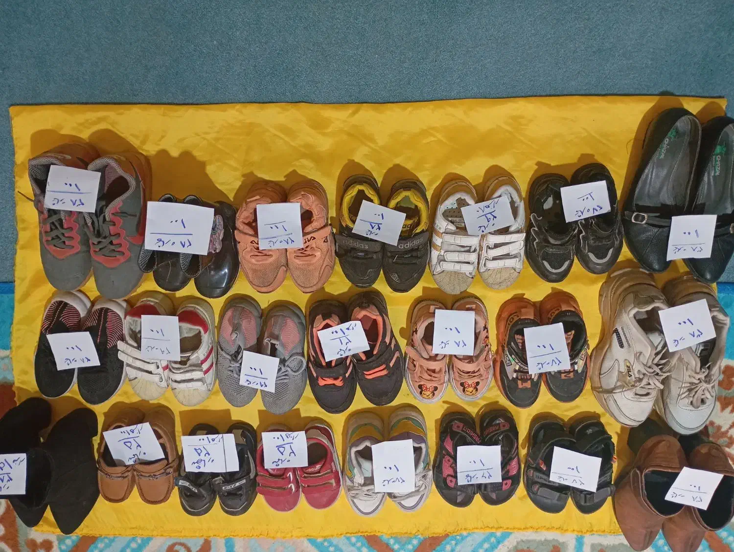 کفش بچه گانه|کیف، کفش، کمربند|یاسوج, |دیوار